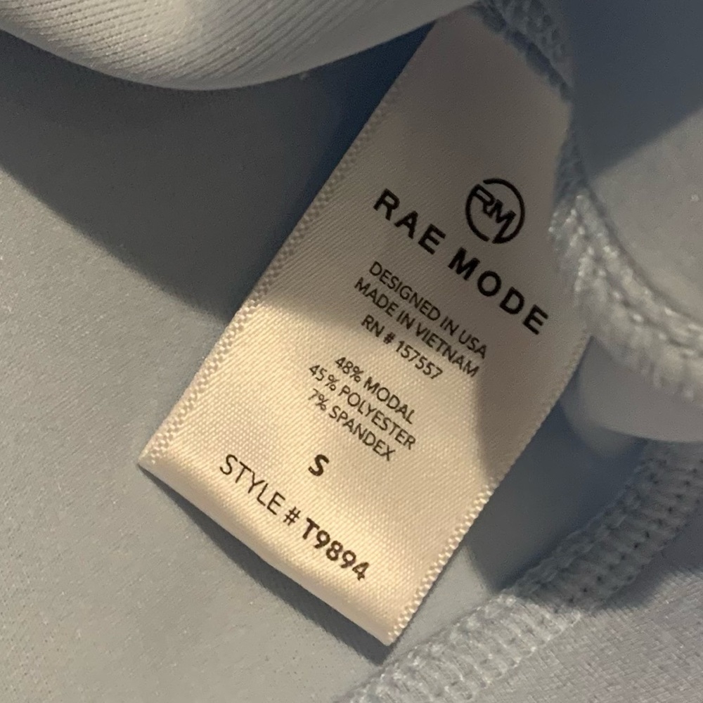 Rae Mode Quarter Zip Short Sleeve pullover - Picture 10 of 12